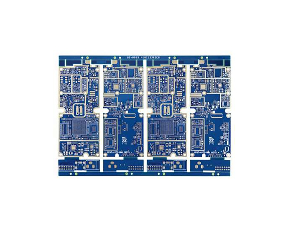 10 floors 1 stage security intercom HDI board